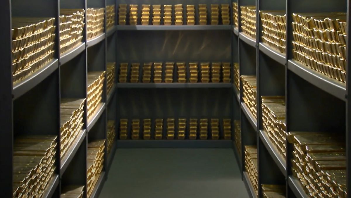 Oro Bankitalia: lo Stato reclama le riserve, scontro con la Bce