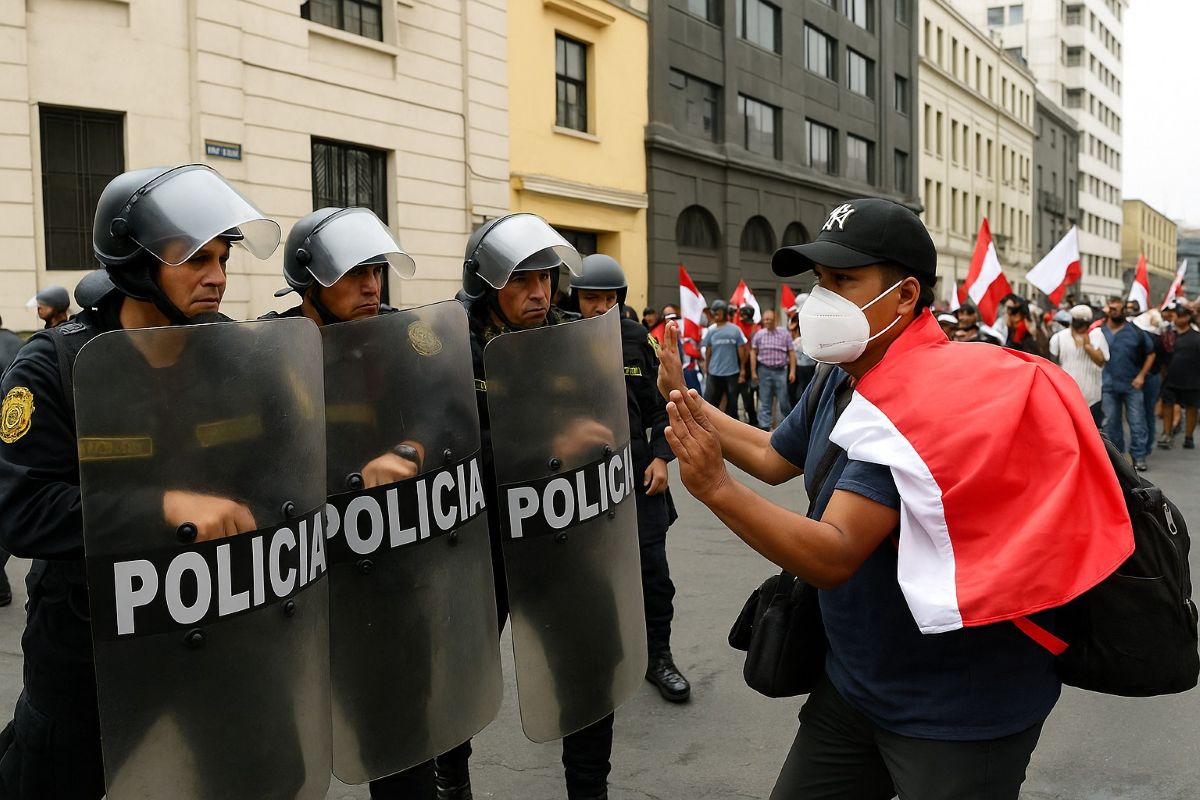 Perù, Lima verso stato d’emergenza dopo le proteste. Golpe in vista?