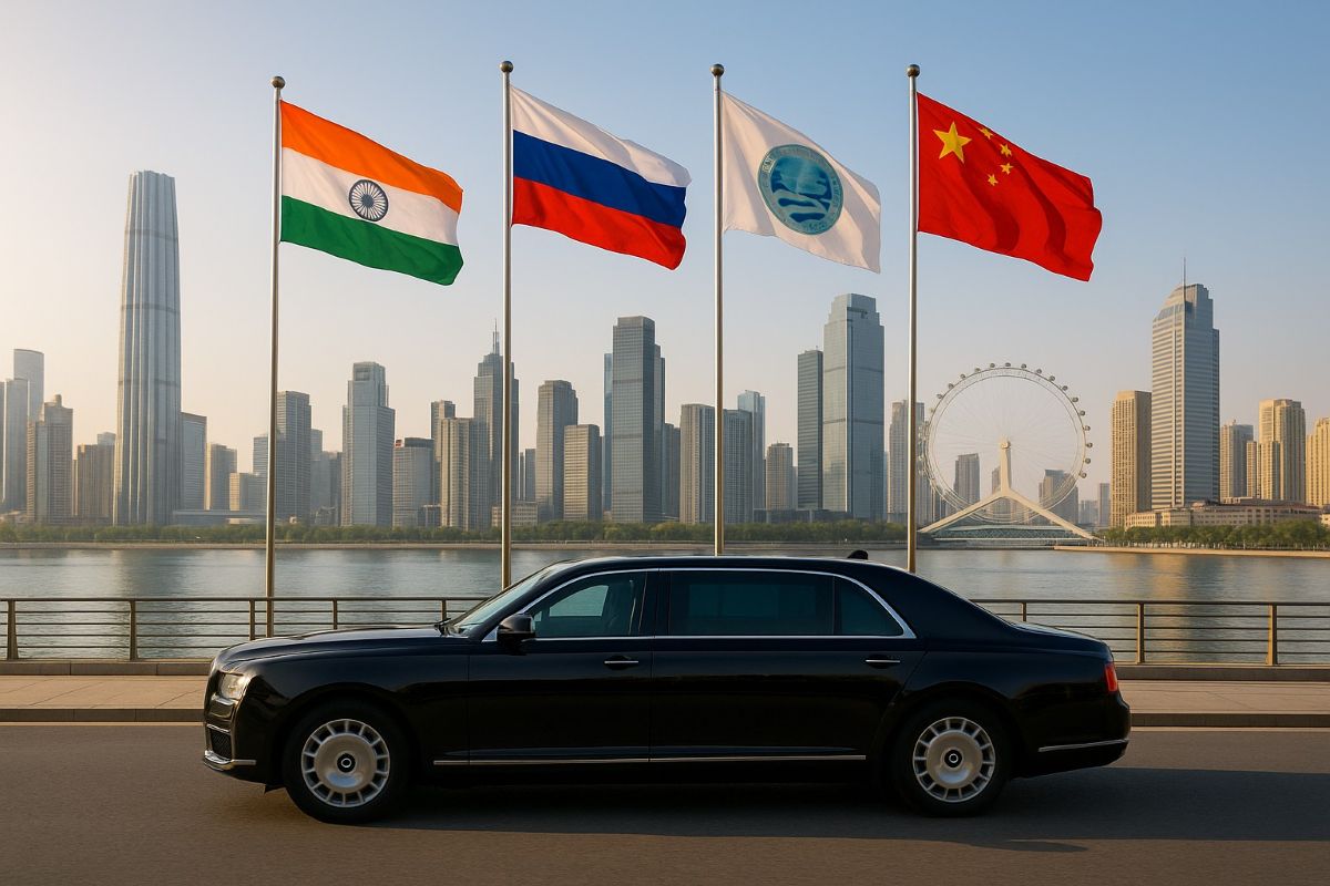 Modi sorride a Putin, parla di Xi: nuova aria al vertice SCO