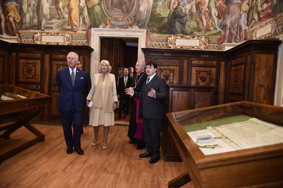 Re Carlo III e Camilla in Italia a Roma e Ravenna