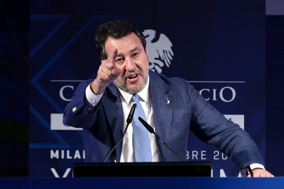 Salvini all’attacco delle banche, tensione nella maggioranza