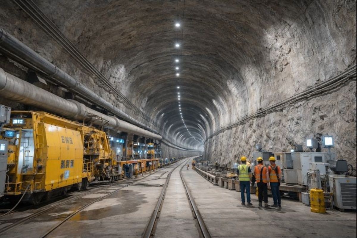 Sotto il deserto per secoli: la Cina accelera sul deposito nucleare