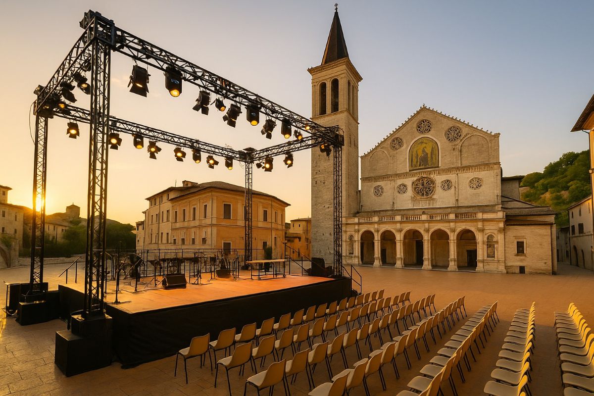 Daniele Cipriani guida il Festival di Spoleto con “Radici”