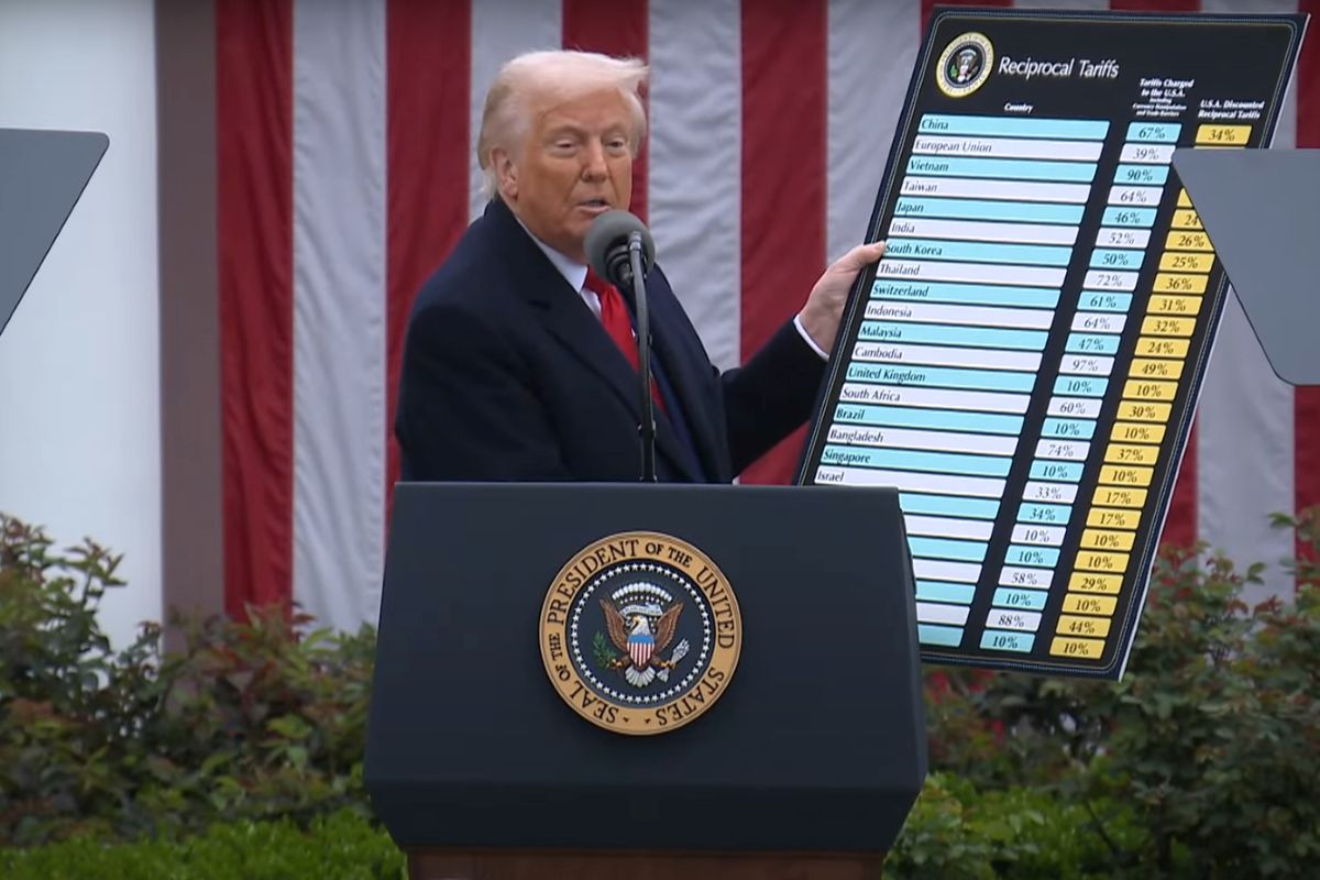 Trump sospende l’aumento dei dazi per 90 giorni sotto la pressione della fronda repubblicana, della Silicon Valley e di Wall Street