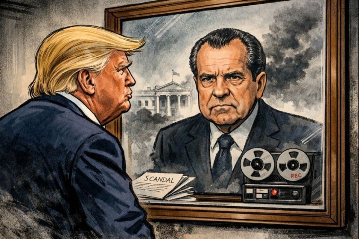 Trump come Nixon? Il consenso ai minimi nella storia USA