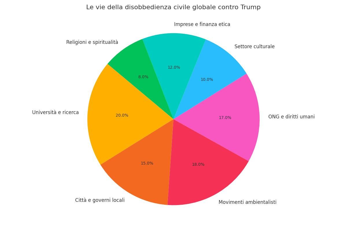 Università, città e imprese: cresce la disobbedienza civile a Trump. Le forme inedite della ribellione
