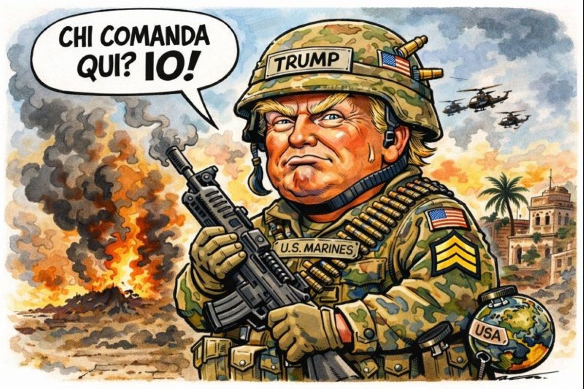 Trump alza il tiro: Venezuela sotto tutela, avvisi a Cuba e Colombia