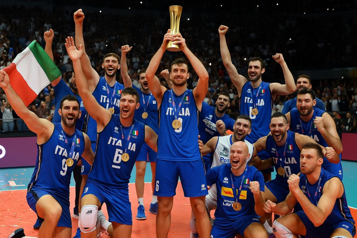 Volley: Italia campione del mondo, la festa azzurra a Manila