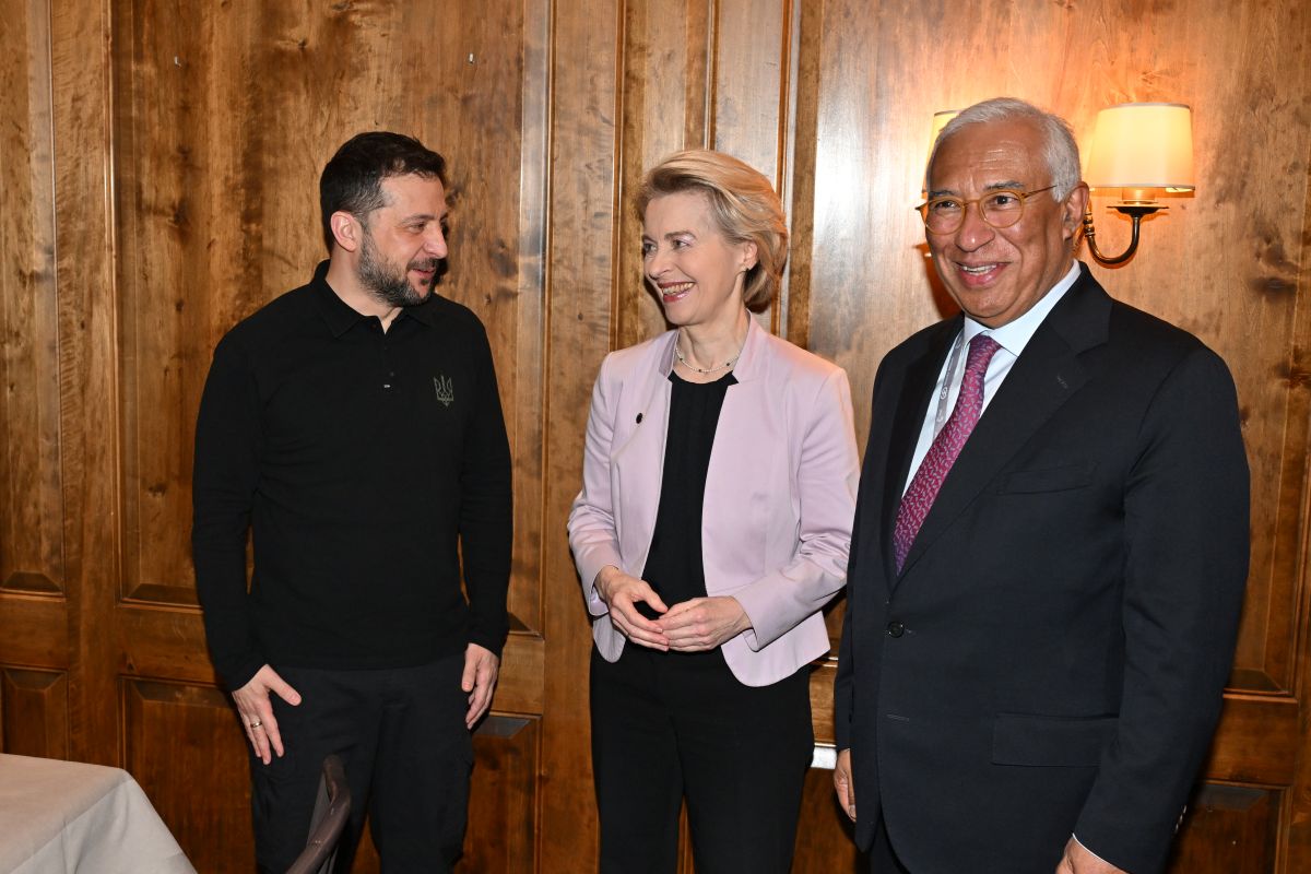 Kiev, la sfida europea: “L’Ucraina è Europa”, dice von der Leyen