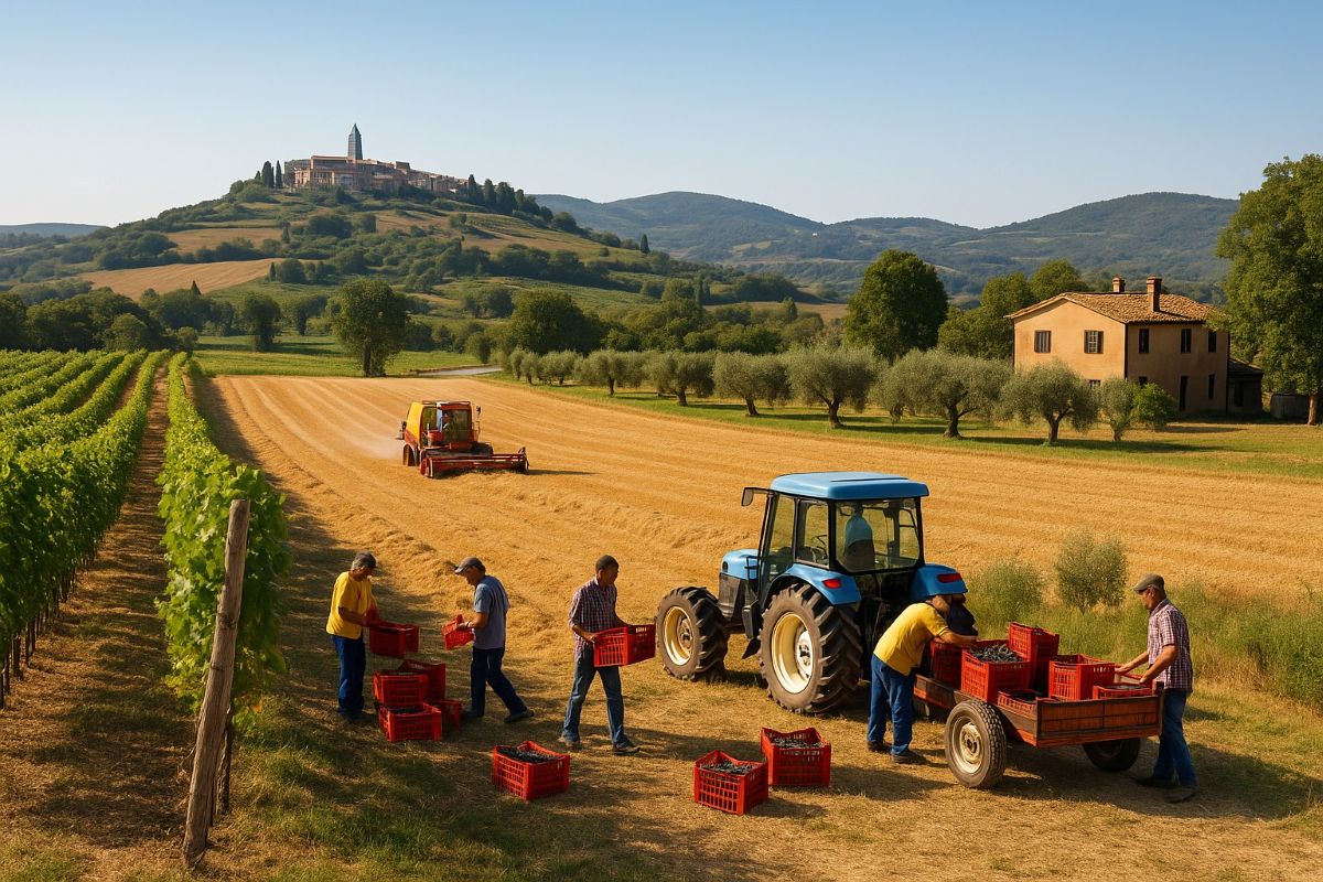 Cibo, prima ricchezza d’Italia: filiera da 707 miliardi