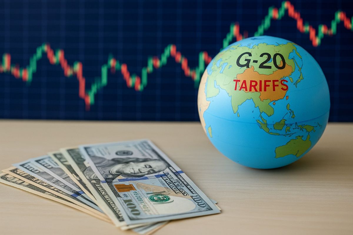 Economia globale in affanno: pesano dazi, IA e tensioni commerciali