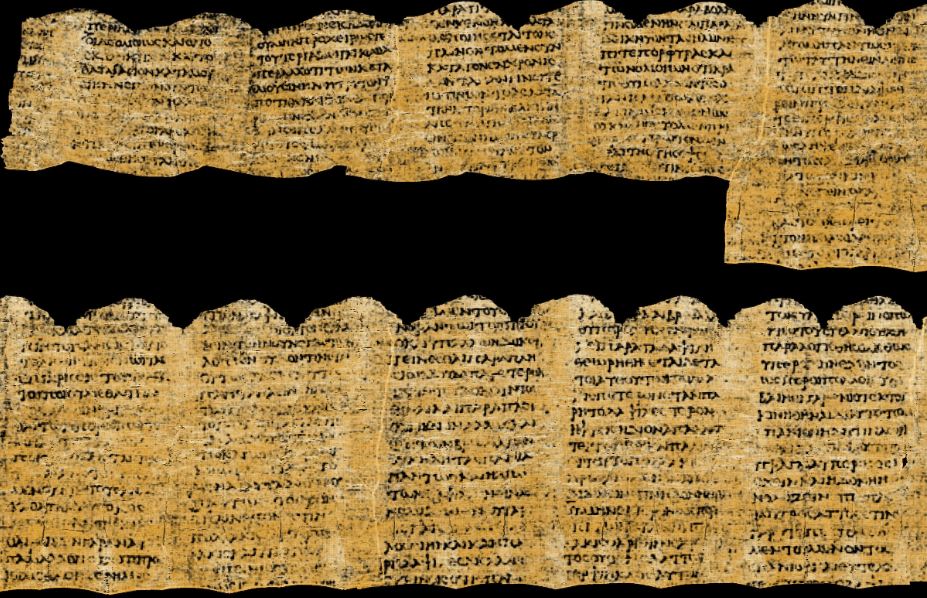 Trovata biblioteca romana sotto una pizzeria: 2.000 rotoli intatti