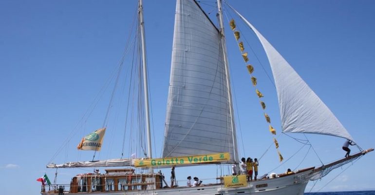 Il bilancio finale di Goletta Verde e Goletta dei Laghi 2021