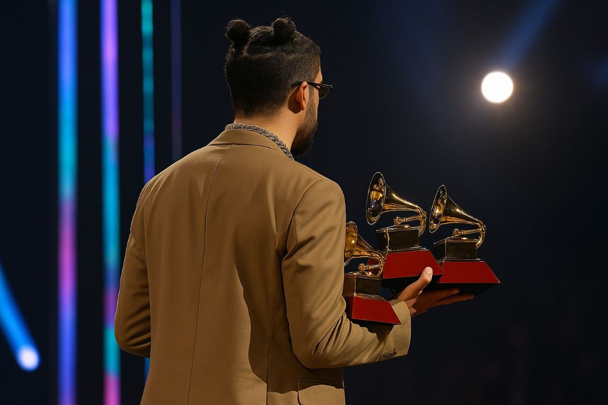 Bad Bunny re dei Latin Grammy: cinque ori e un album manifesto