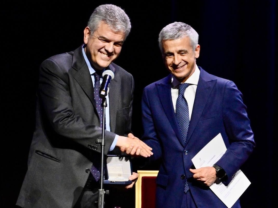 Consegnato il prestigioso Premio Guido Carli a Luigi Ferraris, Ad di FS Italiane