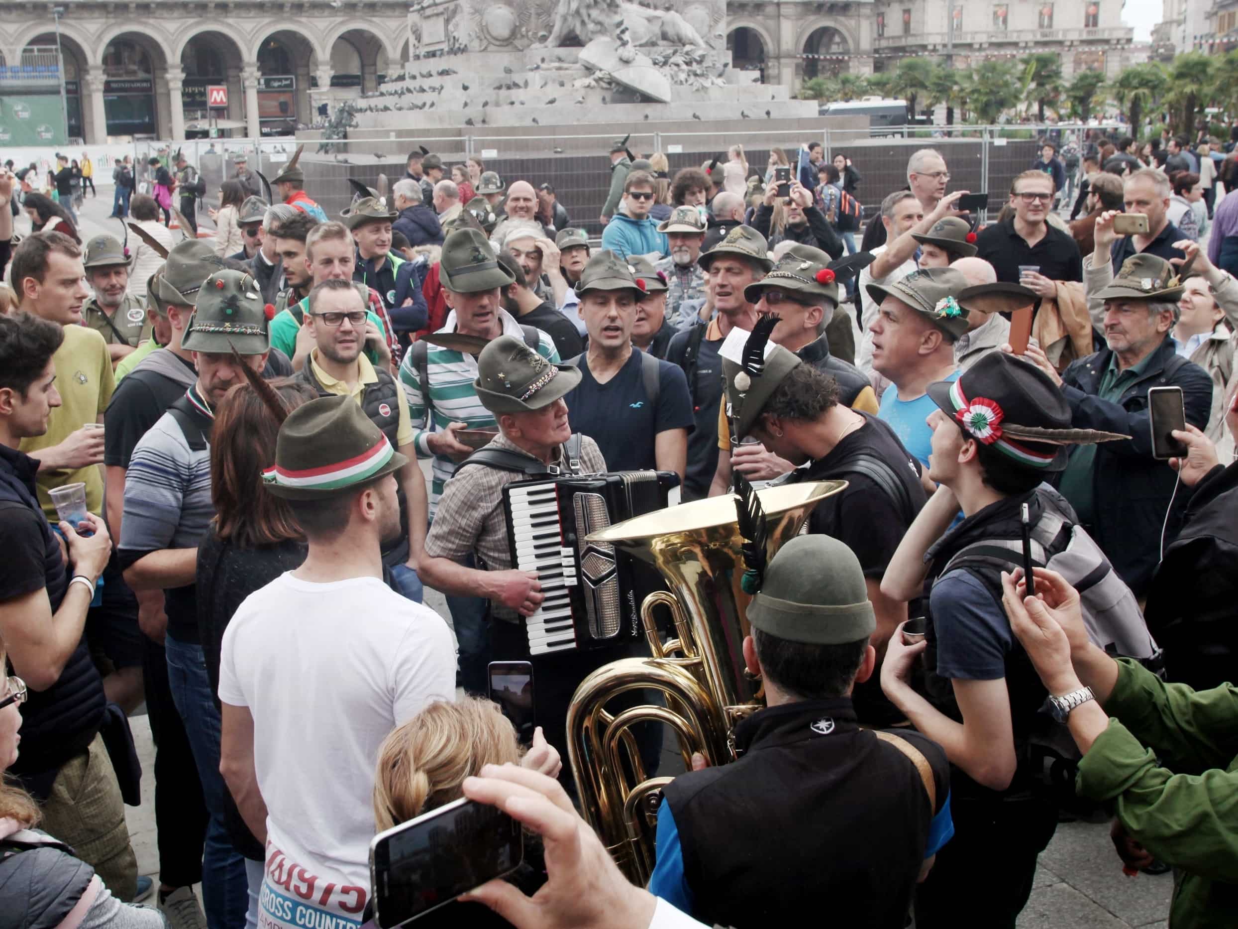 Guai a chi tocca gli alpini? Qui è tutto da rifare