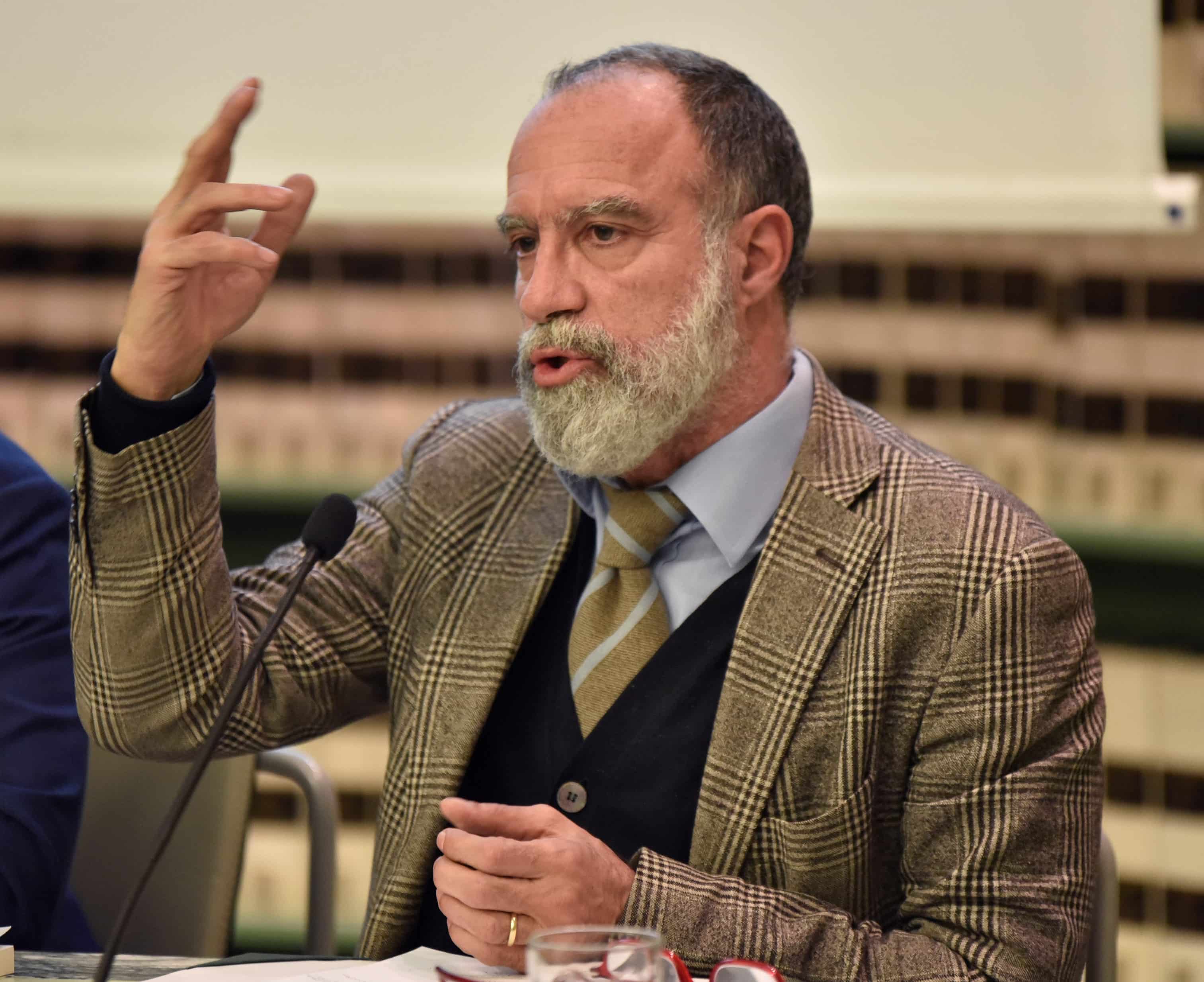 De Angelis, come Catilina, peggio di Catilina. Ma fino a quando?