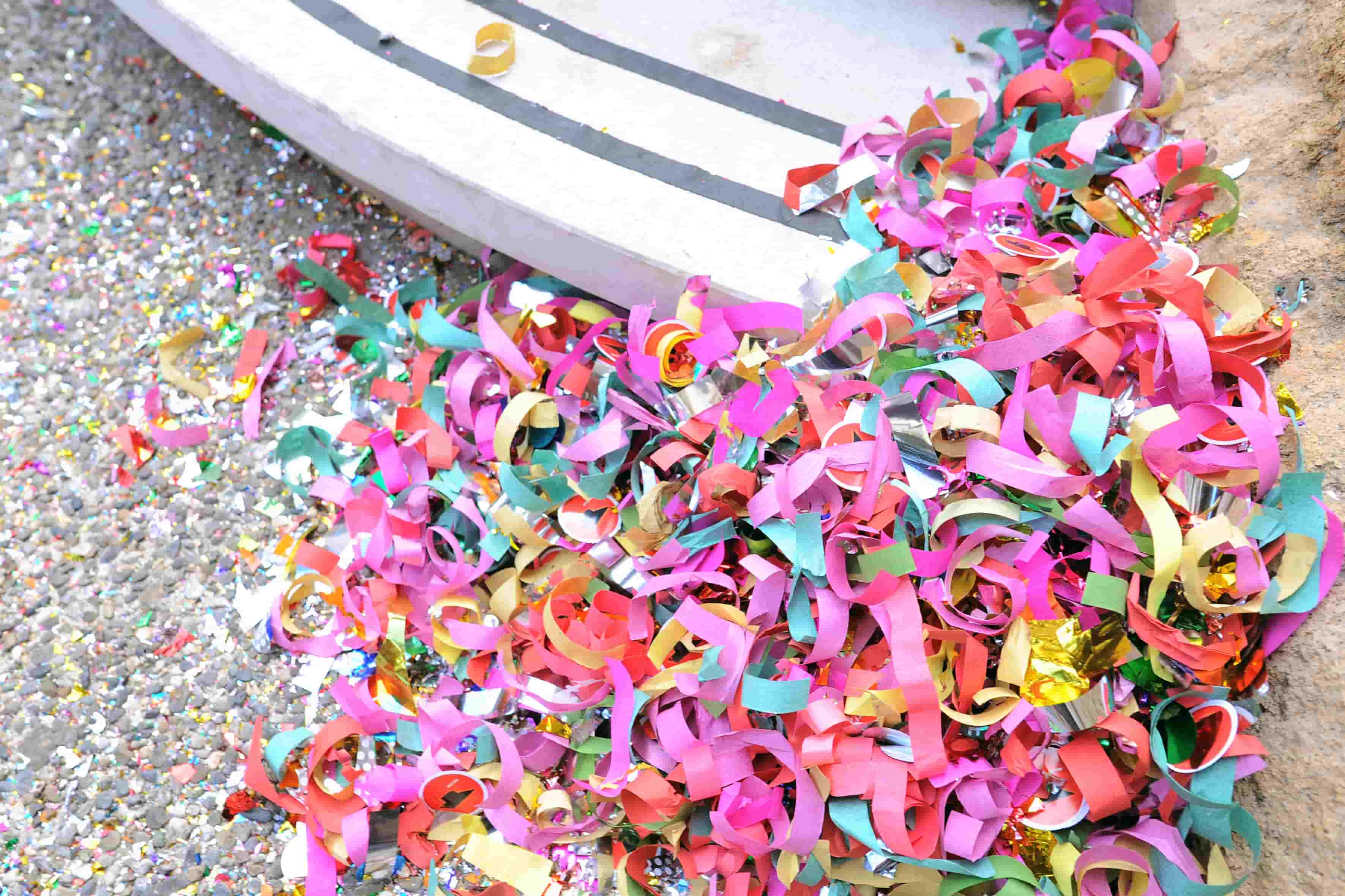 I coriandoli della discordia