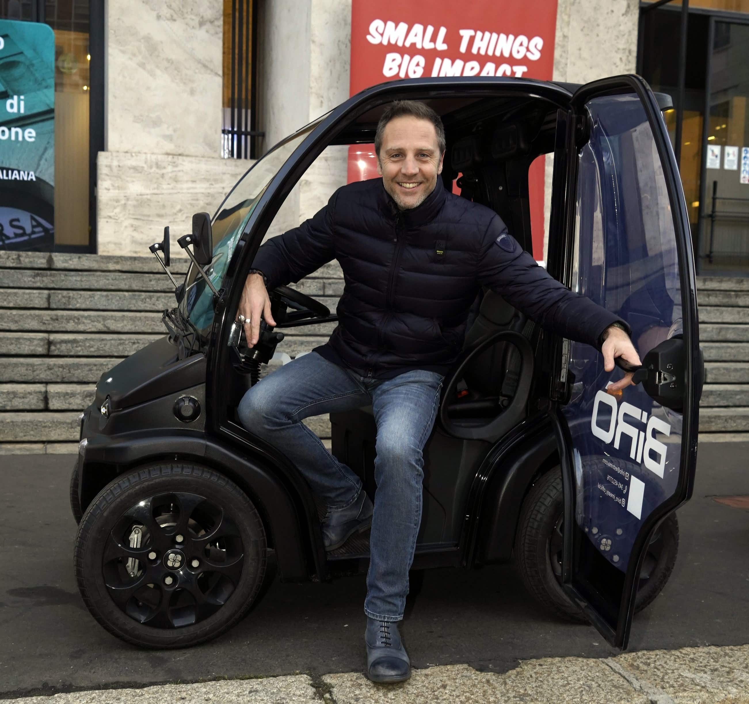 Nasce Birò Hellas, il più piccolo veicolo a quattro ruote arriva in Grecia