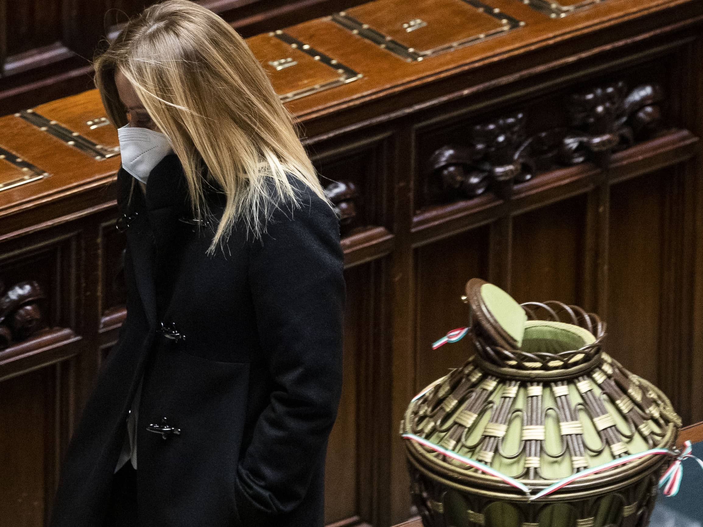 Speciale Quirinale: Giorgia Meloni, centrodestra addio