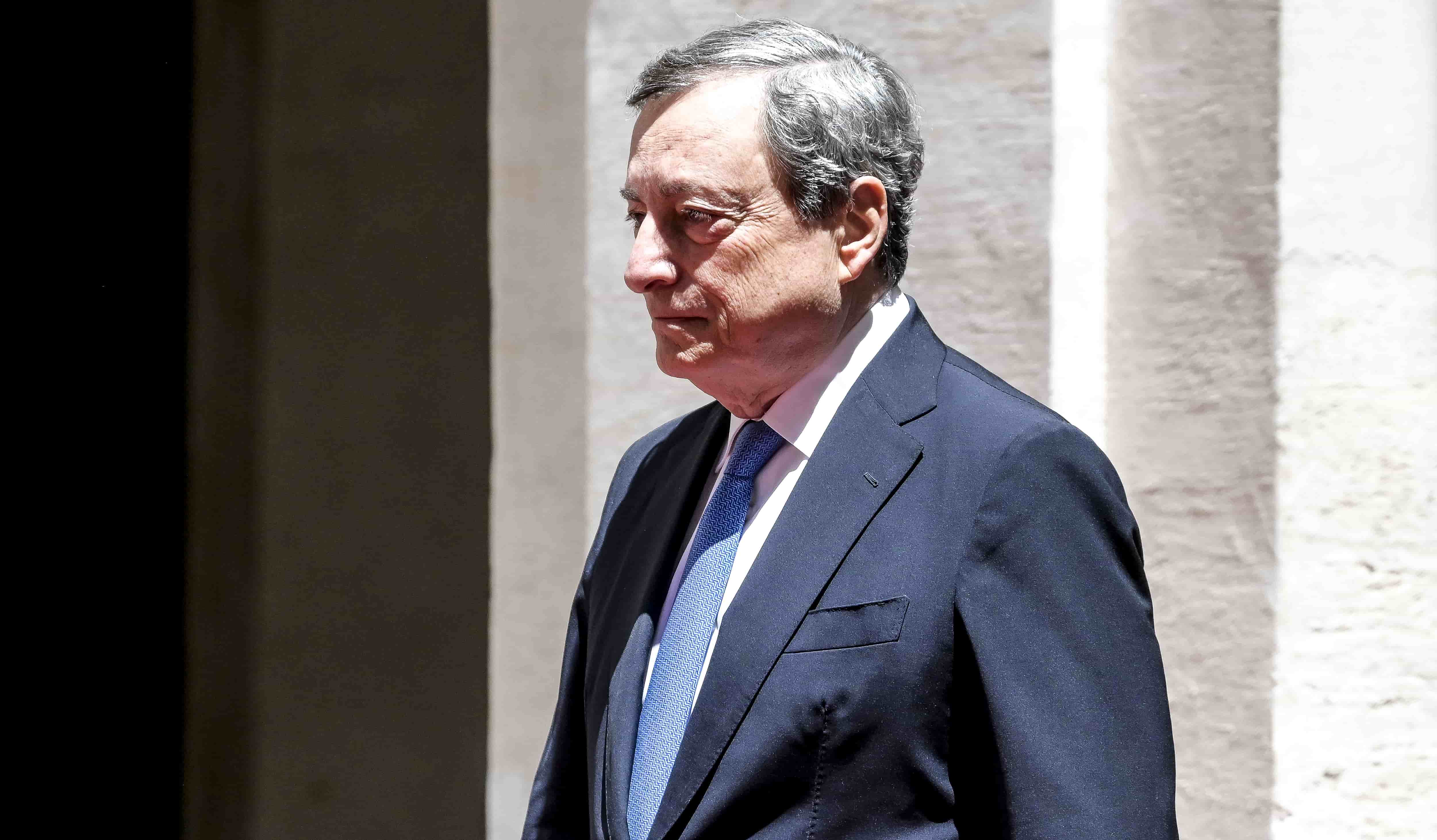 Draghi dice no a cessione di tecnologia italiana alla Cina