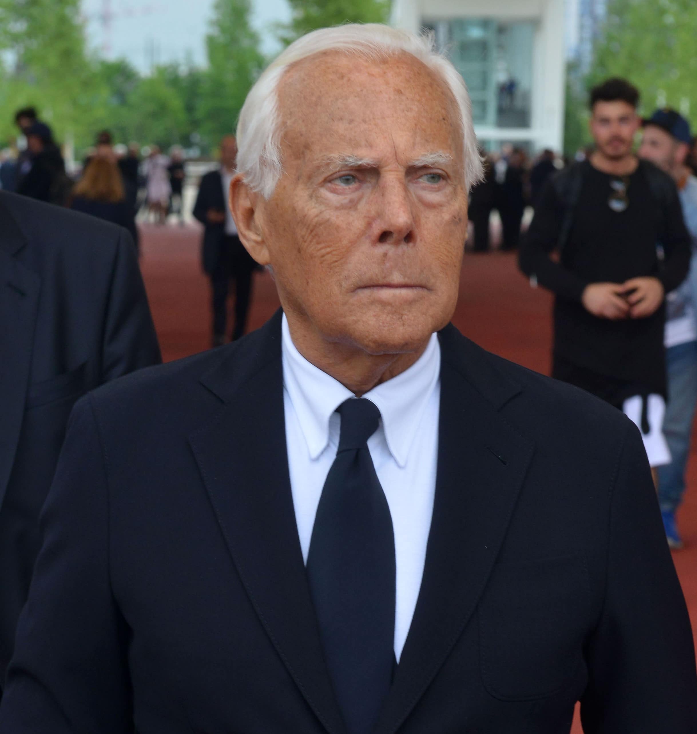 Top Manager Reputation: Armani è primo nella classifica della reputazione online a gennaio