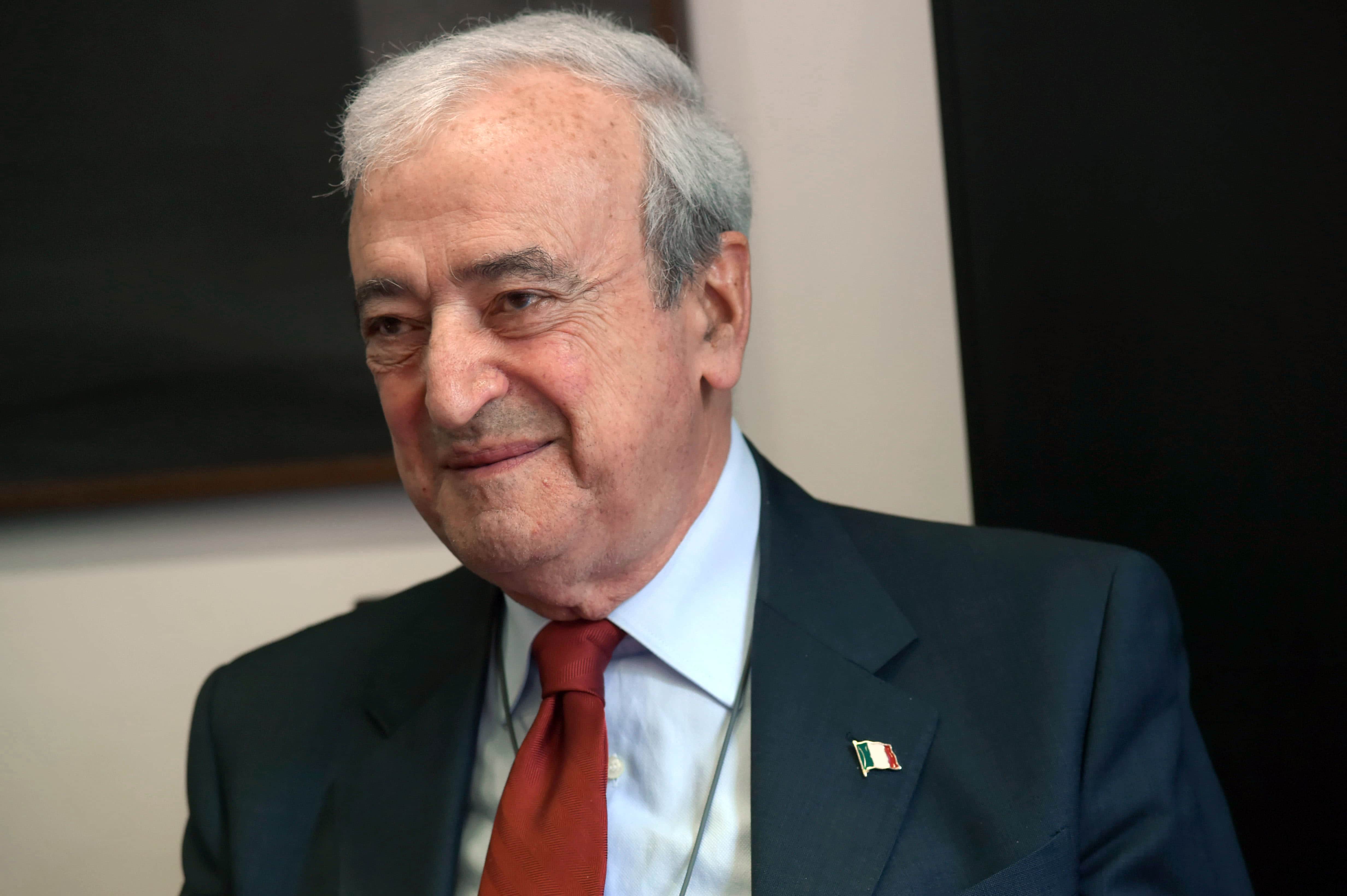 Addio all'ex ministro Antonio Martino, accademico ed economista