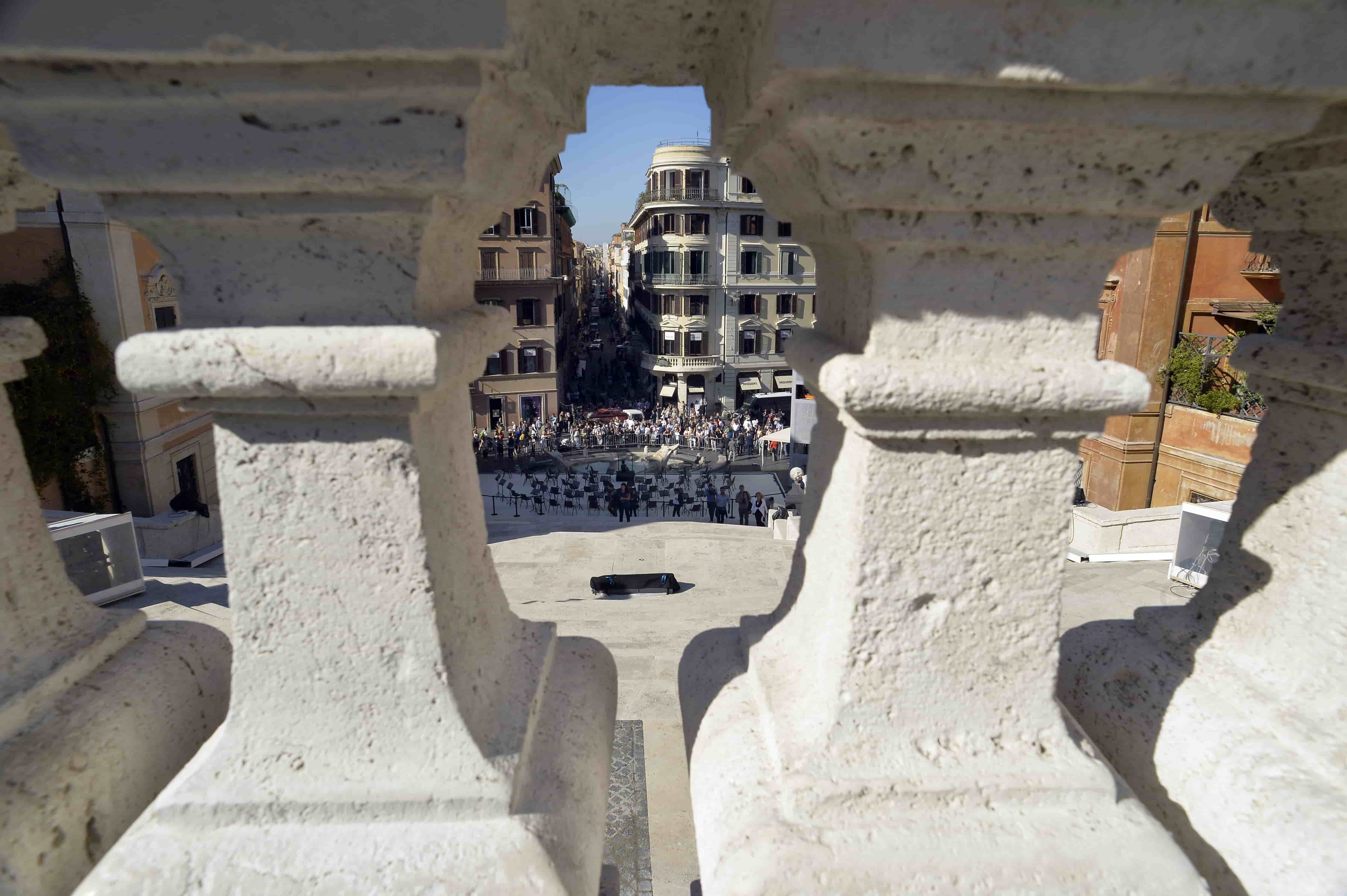 Miserere nobis alla Roma che fu