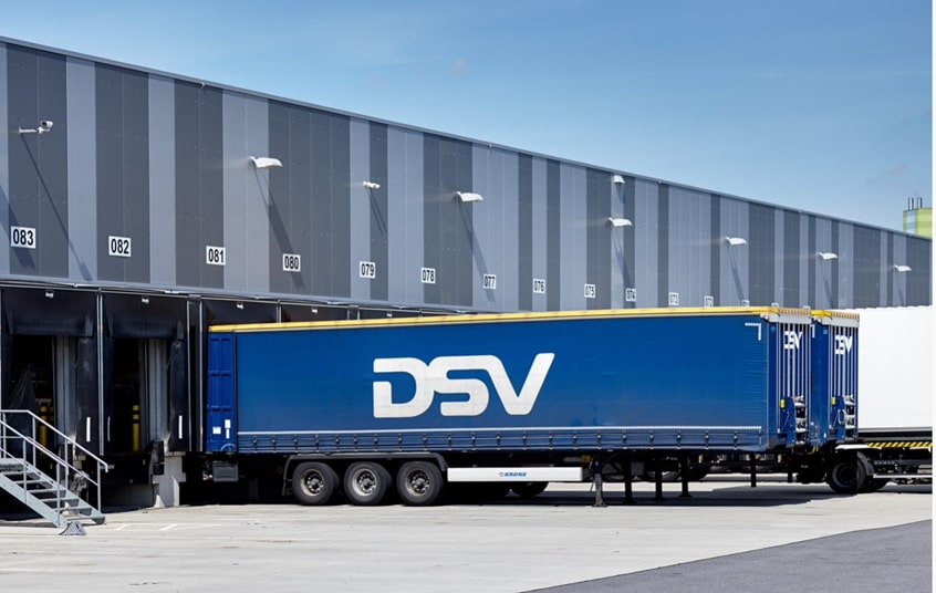 DSV acquisisce la divisione Global Integrated Logistics e diventa il terzo operatore mondiale