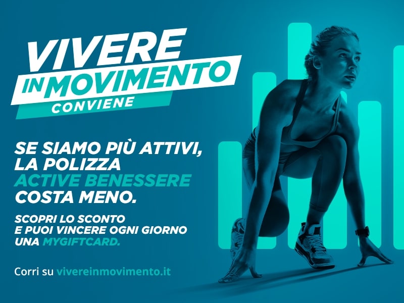 Cattolica Assicurazioni lancia Vivere in movimento conviene