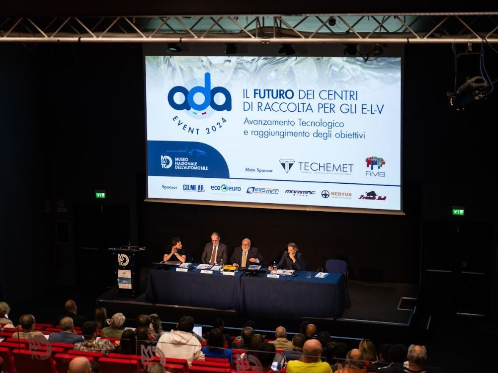 ADA Event: il futuro dell'Autodemolizione passa dal rinnovamento tecnologico