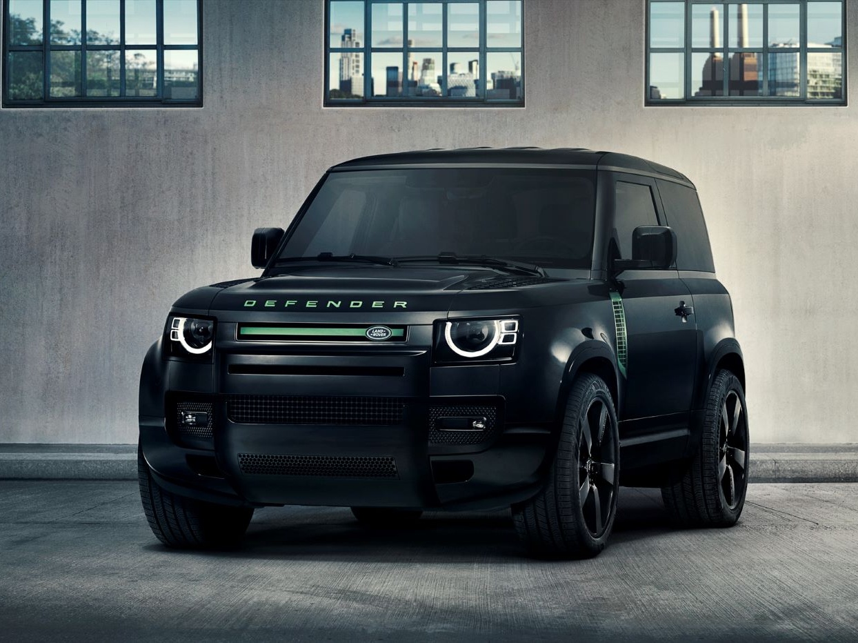 Land Rover lancia la Defender SW11 Limited Edition