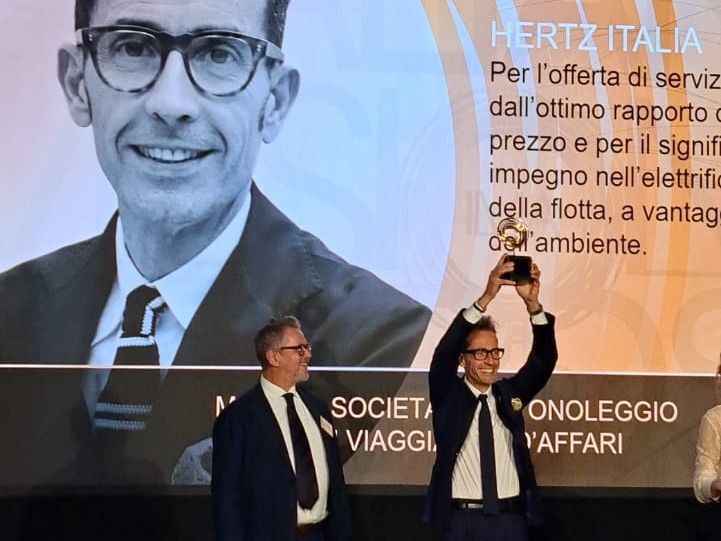 Italian Mission Awards 2024: Hertz migliore autonoleggio per il business travel