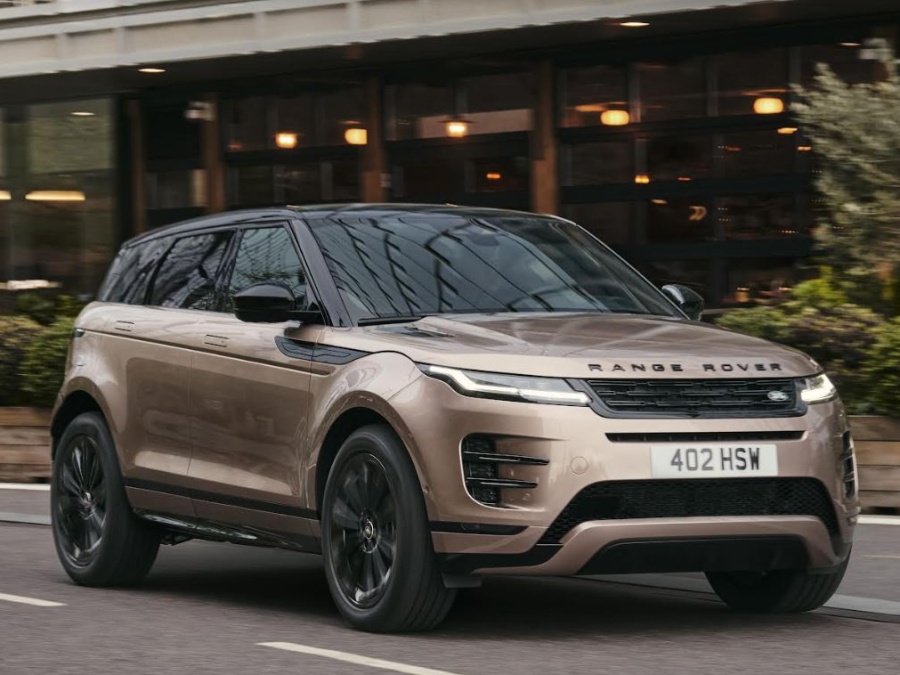 Range Rover Evoque: restyling sotto l’egida del Modern Luxury, con nuovo design e tecnologie sofisticate
