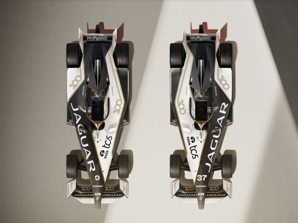 Jaguar TCS Racing festeggia la 100esima gara in Formula E