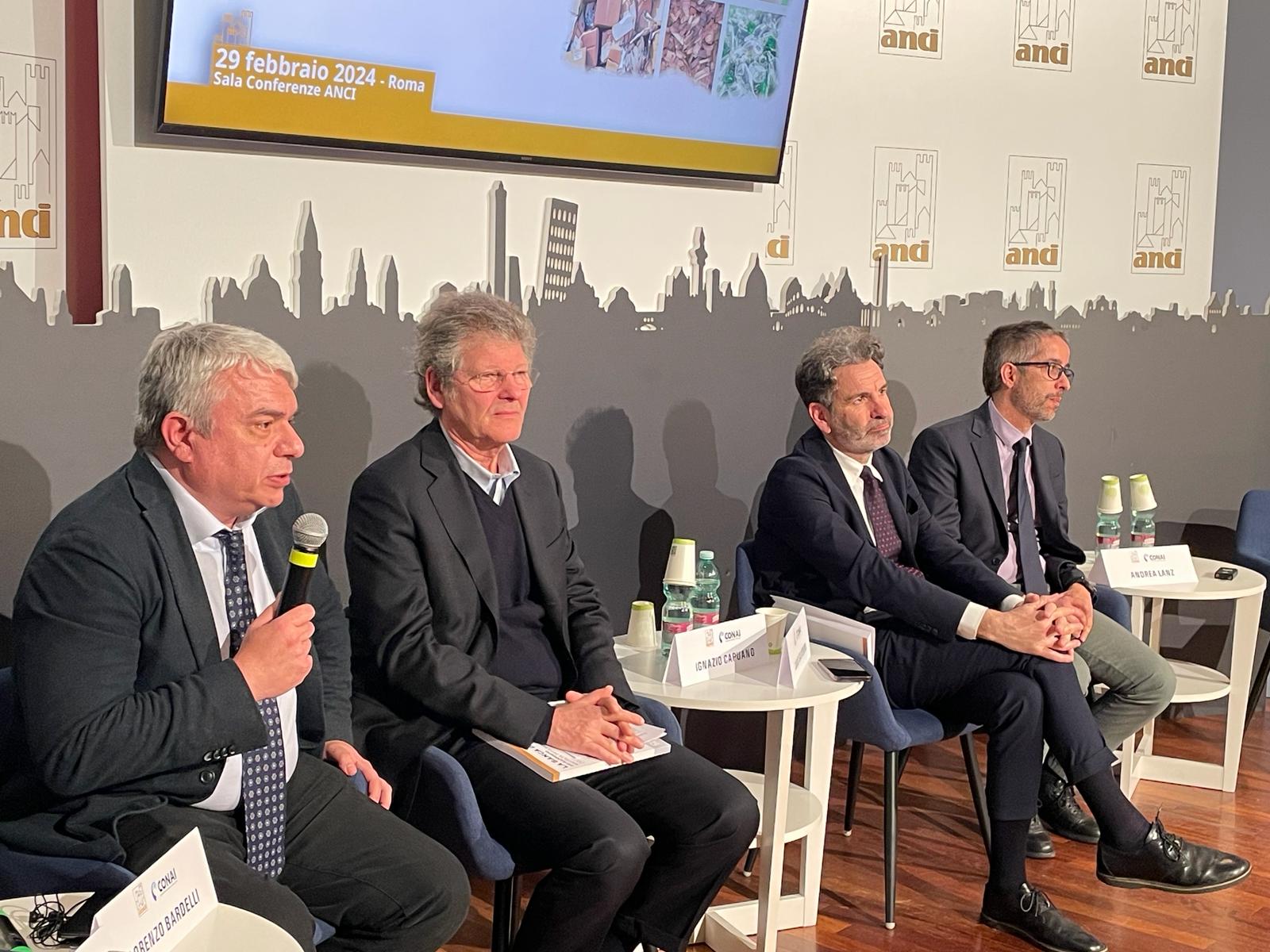 Anci-Conai,  XIII Rapporto banca dati 2023: Ottimi risultati ma serve ridurre divari e incrementare impiantistica sul territorio