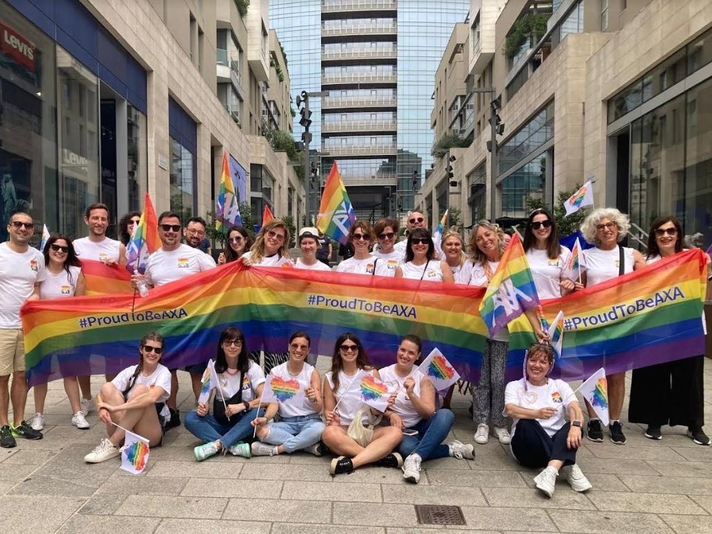 AXA Italia supporta il Milano Pride per il terzo anno di fila
