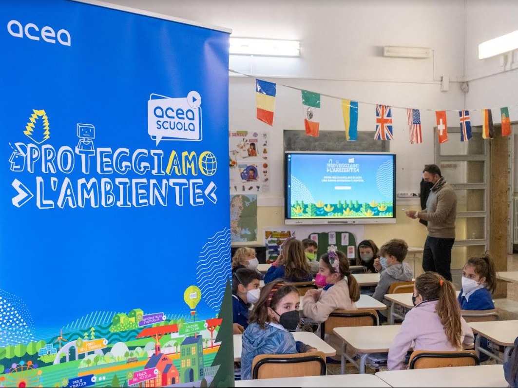 ACEA: parte il progetto ACEA Scuola. Proteggiamo l'ambiente