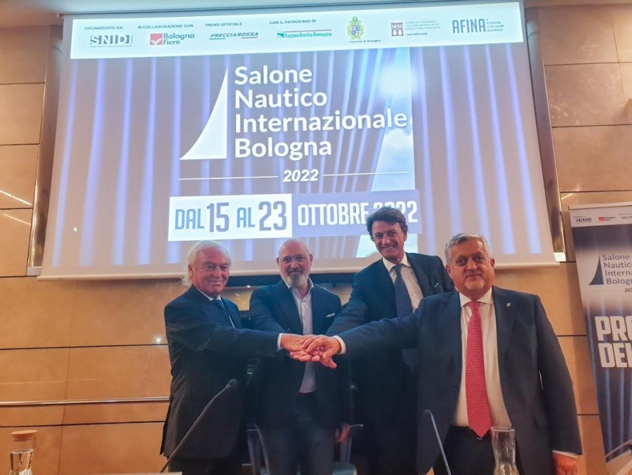 Afina e BolognaFiere: patto per promuovere la media e piccola nautica