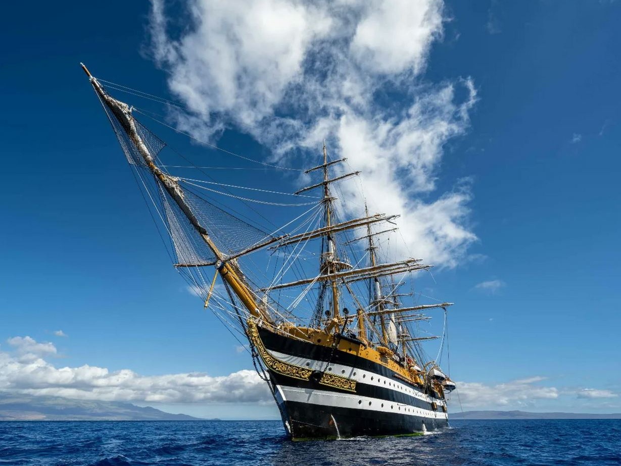 Amerigo Vespucci a Darwin: il simbolo della tradizione nautica italiana incontra l'Australia