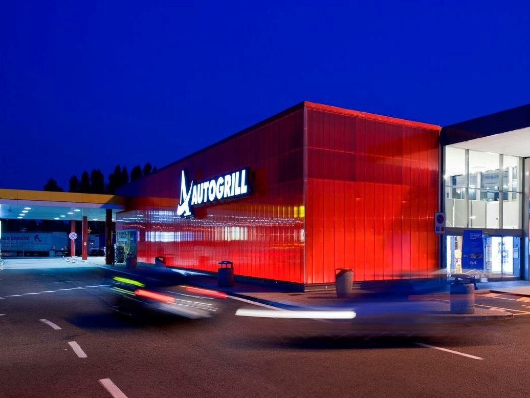Autogrill: ricavi del 2021 arrivano a 2,6 miliardi di euro (+30,9%)