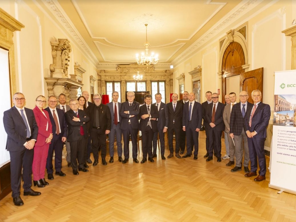 Banche, a Palazzo Wollemborg nasce la BCC Veneta