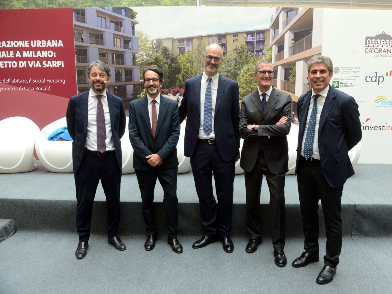 CDP: al via a Milano il progetto di rigenerazione urbana e sociale per 200 nuovi appartamenti in Housing Sociale
