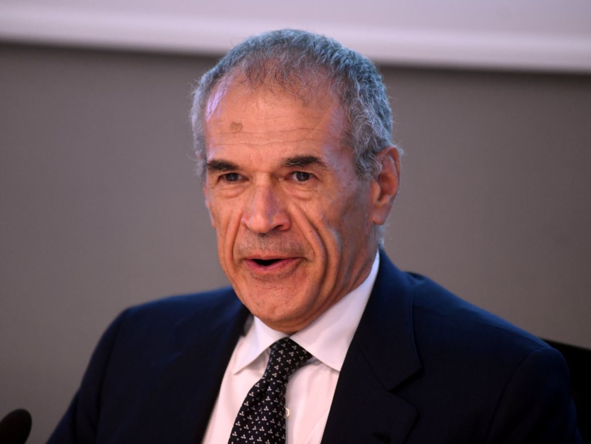 Inflazione, Cottarelli: Il 'carrello tricolore' funzionerà
