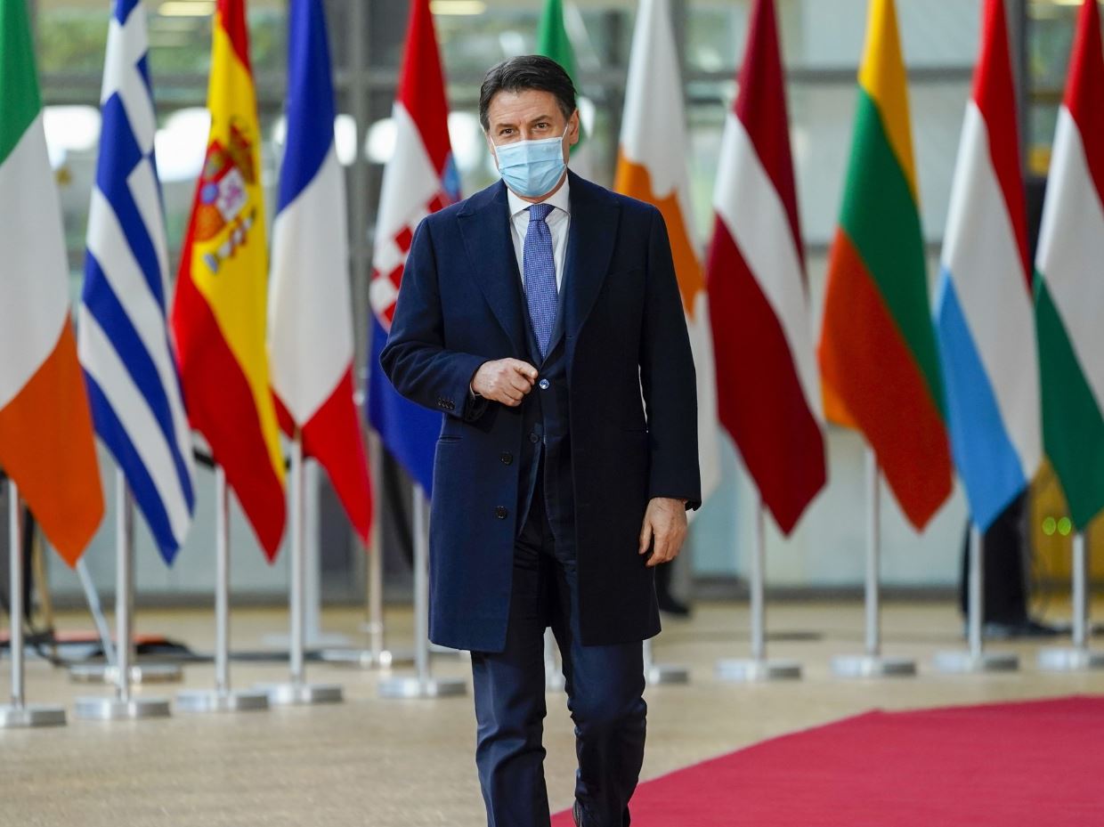 Conte: L'accordo sul Recovery Fund è storico