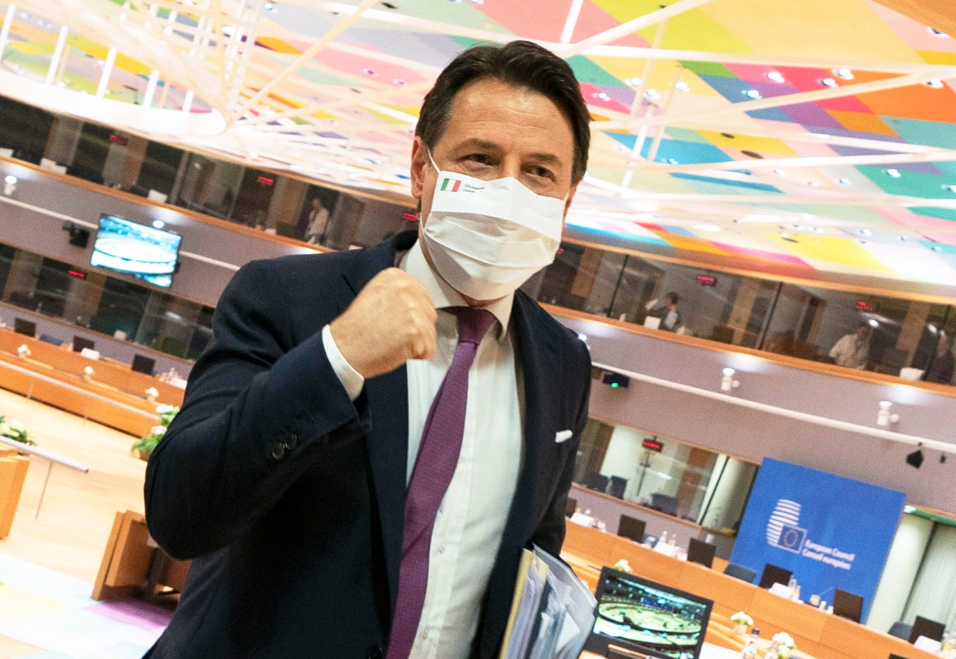 Ue, raggiunto l'accordo per il Recovery Fund. Conte: L'Italia riparta con forza