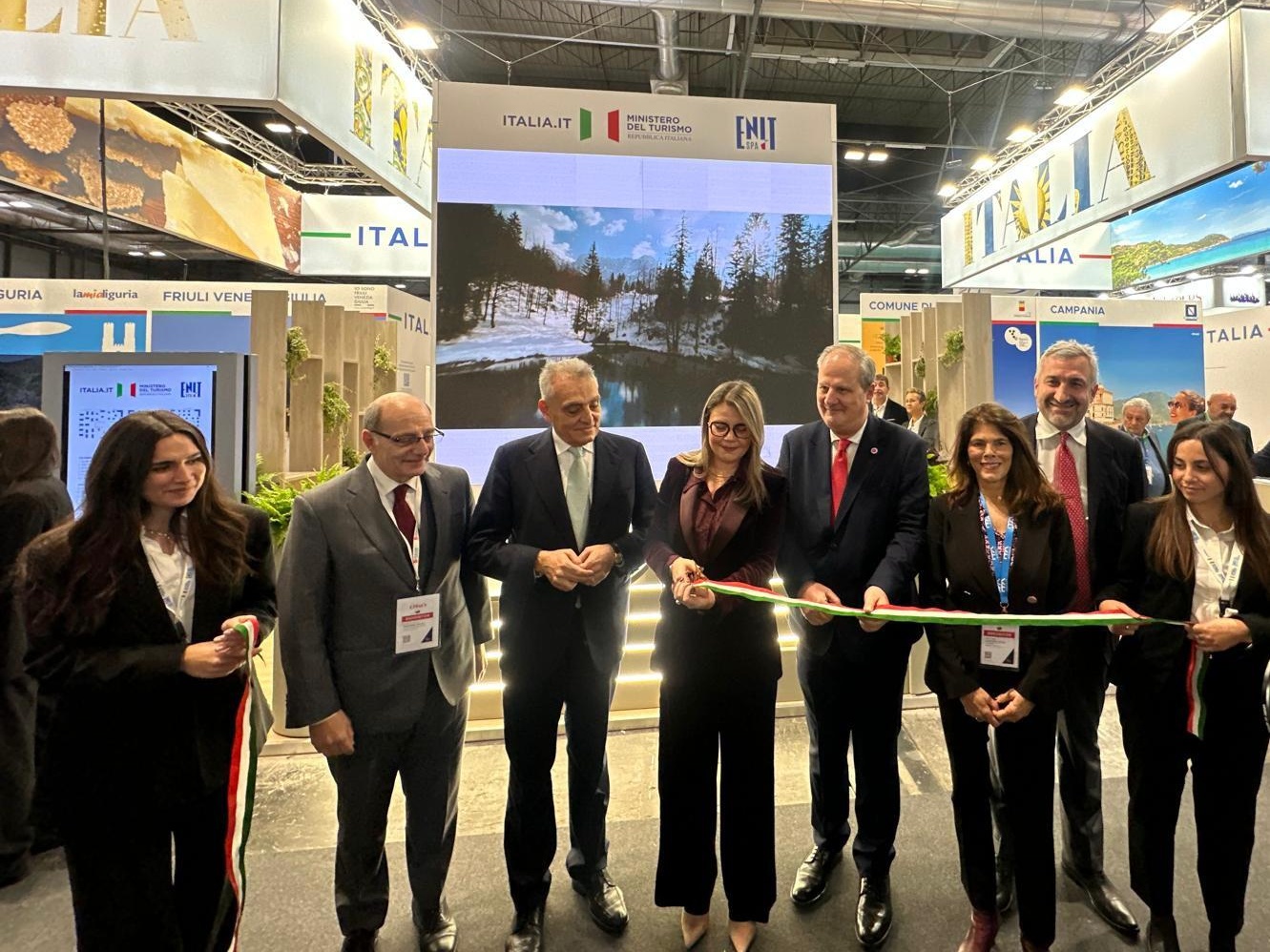Turismo: Enit rappresenta l'Italia alla 45esima edizione Fitur