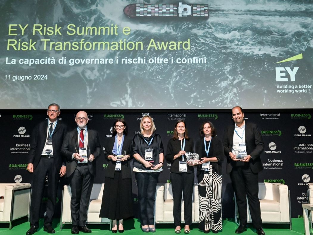 EY premia i vincitori dei Risk Transformation Awards 2024