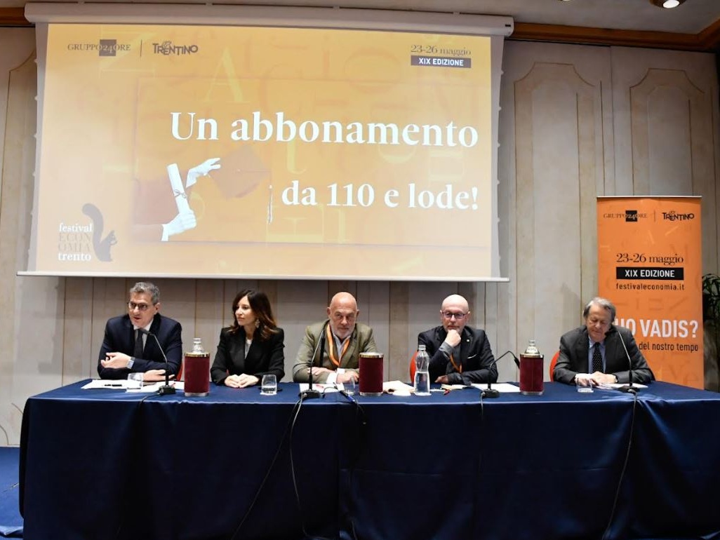 Gruppo 24 Ore: primo anniversario del Manifesto dell’educazione finanziaria