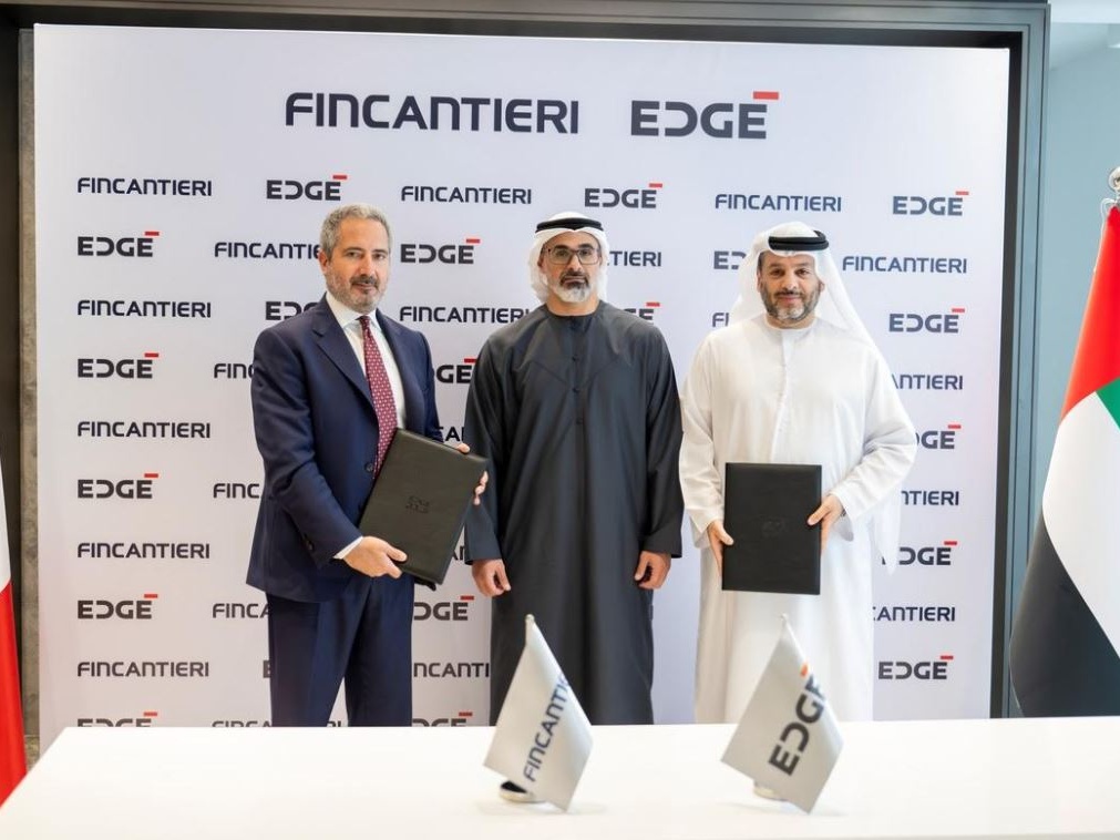 EDGE e Fincantieri: al via la JV Maestral, primo ordine da 400 milioni per 10 navi